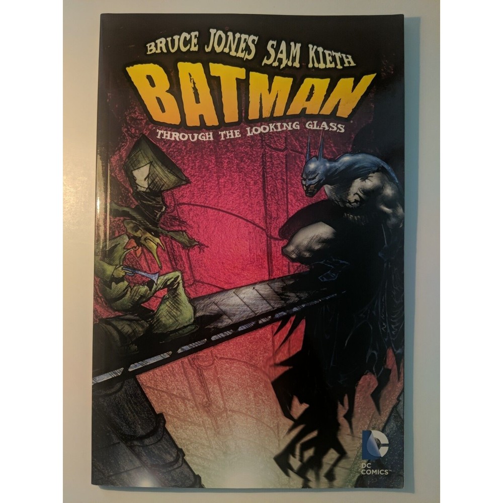 Batman - Through the Looking Glass by Bruce Jones (2013, Trade Paperback)
